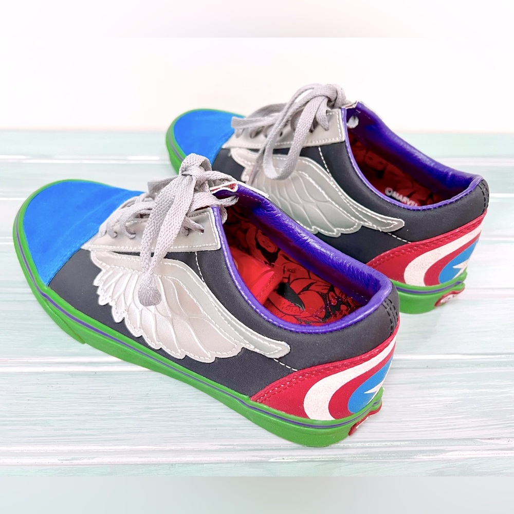 Vans Old Skool Marvel The Avengers Sneakers